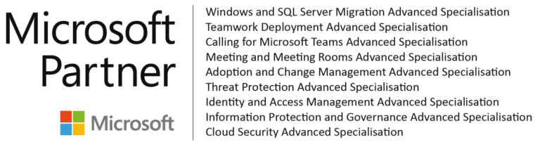 Microsoft partner logo