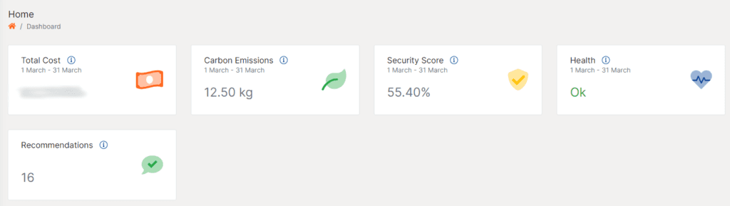 Transparity CMP Dashboard 2