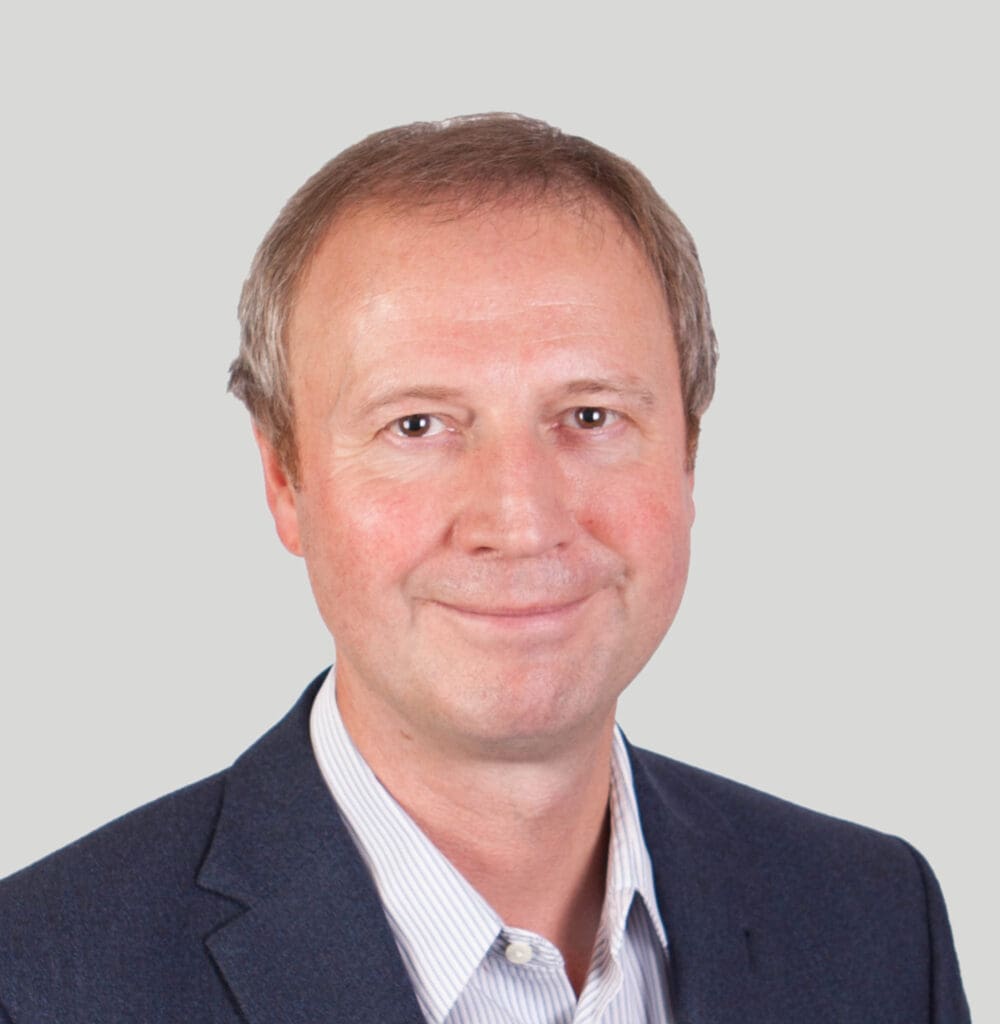 Cofounder of Ballard Chalmers, Geoff Ballard