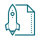 document_launch_rocket icon