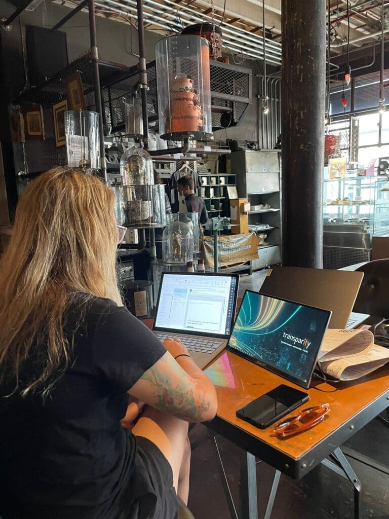 TeamTransparity_WinningFromAnywhere