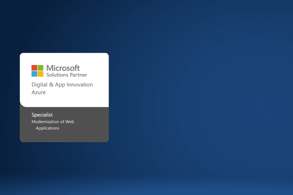 Microsoft Solutions Partner specialist accreditation Azure