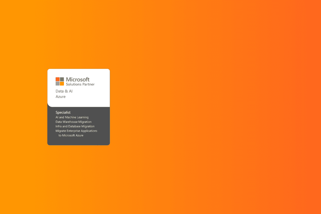 Transparity Awarded 14th Microsoft Specialisation AI & Machine Learning