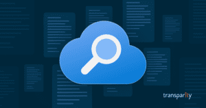 custom copilot application example - AI Document search