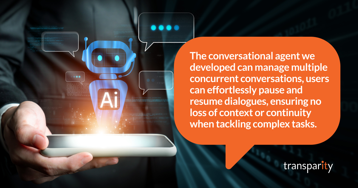 AI Infused bid management - Conversational agent