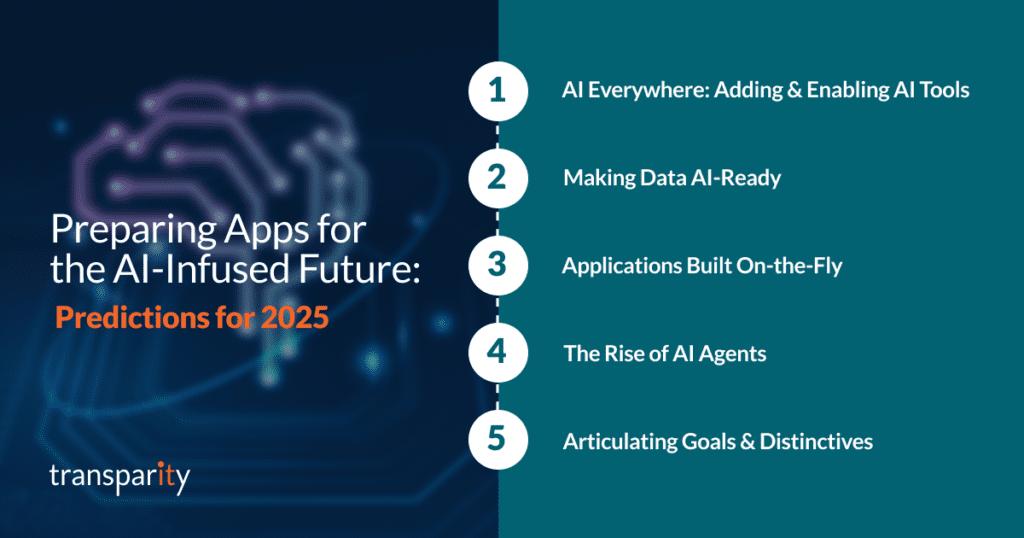 Preparing Apps for the AI-Infused Future