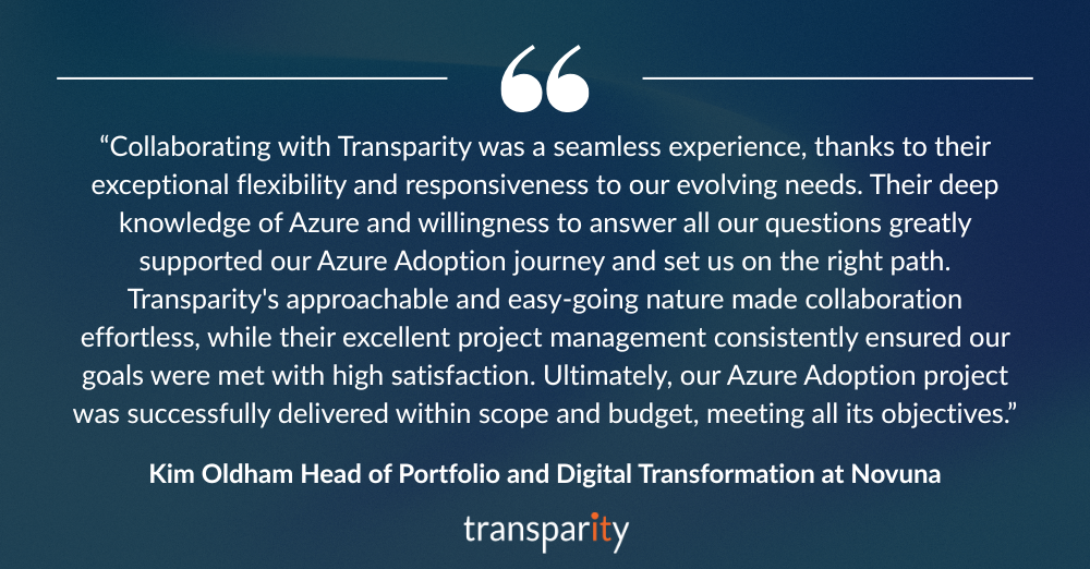 Building a Future-Ready Financial Services Cloud: Novuna's Azure Adoption