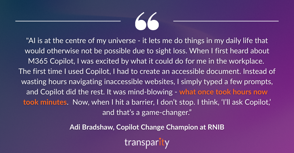 How Microsoft 365 Copilot is Transforming Accessibility at RNIB (1)