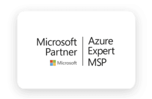 Microsoft accreditations Azure Expert MSP