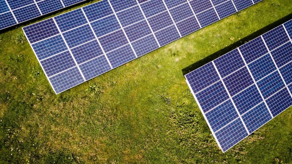 Green energy - solar panels