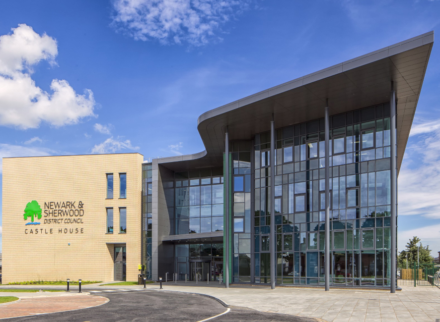 Newark and Sherwood District Council Building