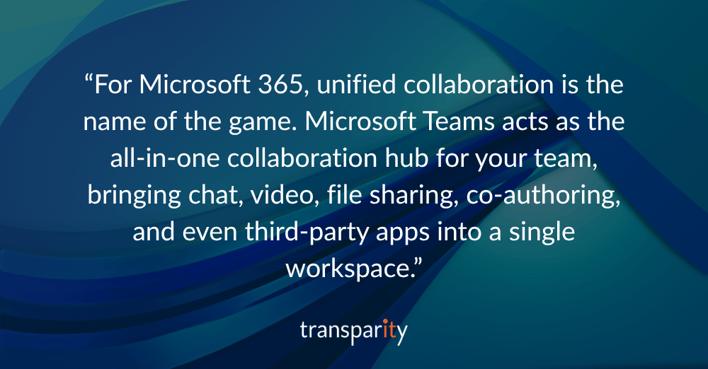 Google Workspace vs Microsoft 365 Collaboration tools