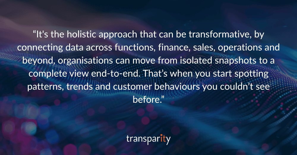 Your Data Foundation for AI Why a strong data foundation is the key Body