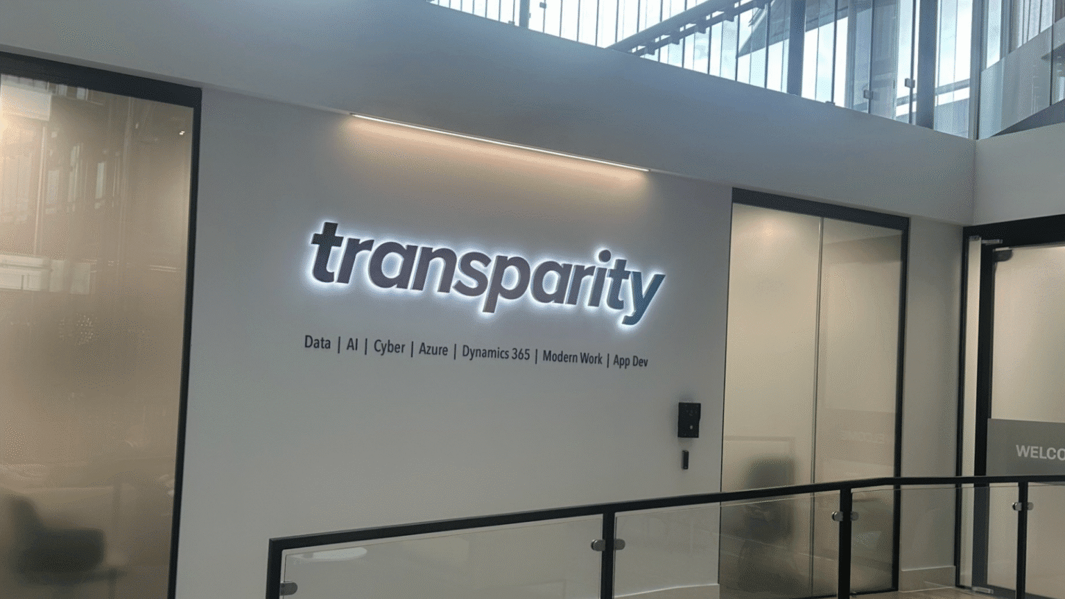 transparity new office