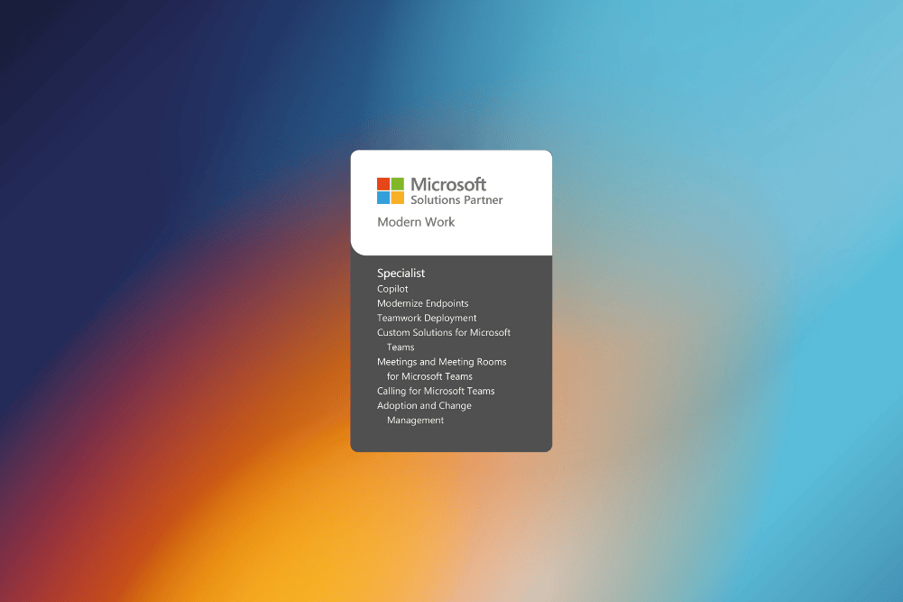 Microsoft Copilot Specialisation