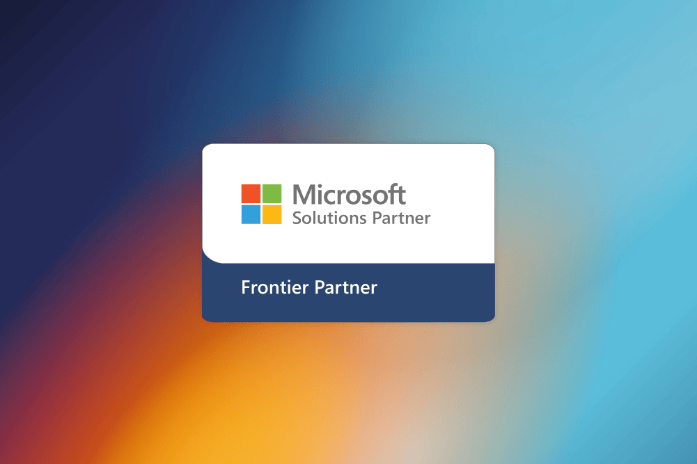 Transparity Named a Microsoft Frontier Partner for AI Transformation