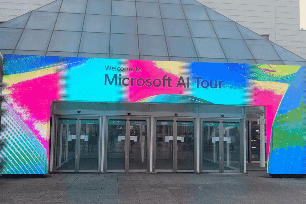 From AI Tools to Intelligent Outcomes: Key Takeaways from Microsoft AI Tour London
