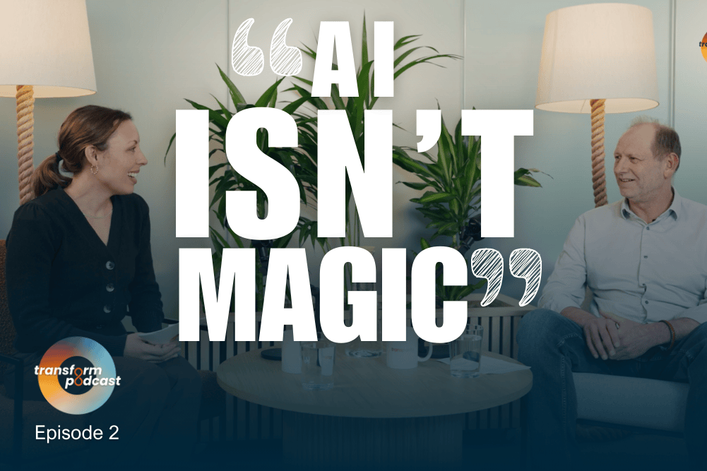 "AI isn't magic": Making it Work for Insurance with Charles Taylor InsureTech