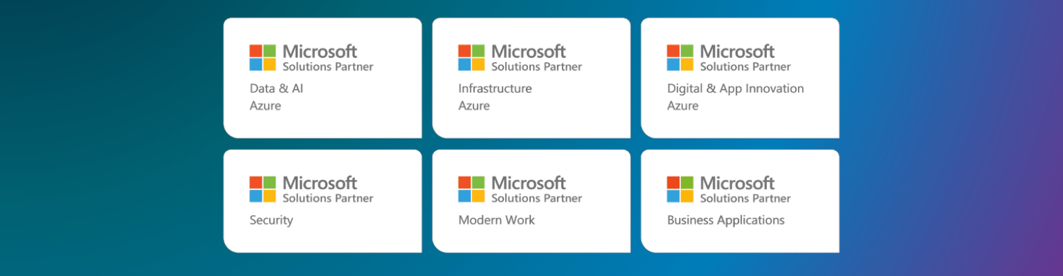 Transparity Renews All Microsoft Solution Designations